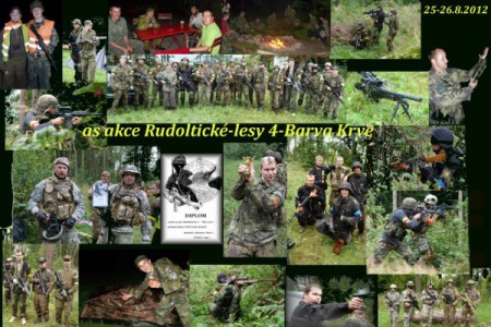As akce - Rudoltické lesy 4 - " Barva krve "